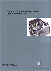 VW 2.0L FSI Turbo Engine SSP      