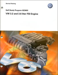 VW 3.2 L and 3.6 L FSI Engine SSP