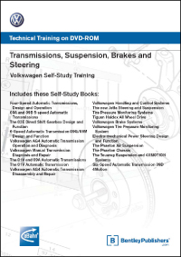 Volkswagen SSP Transmission on DVD
