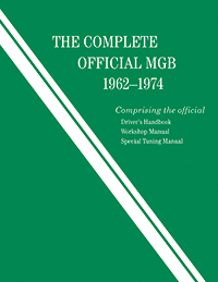 Complete Official MGB 1962-74     