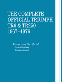 Comp Off Triumph TR6 & 250 1967-76