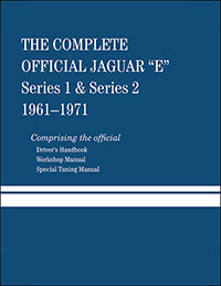 Comp Off Jag E Series 1/2/Work    