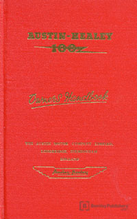 AUSTIN HEALEY 100/4 52-56/Hand    