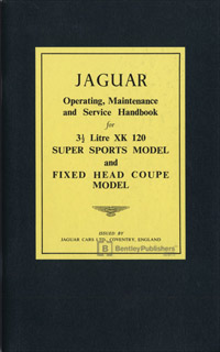 Jag XK 120 49-54/Hand             