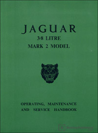 Jag Mk2 3.8L 60-66/Hand           