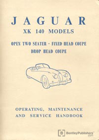 Jag XK 140 54-57/Hand             