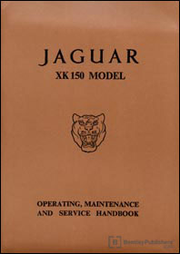 Jag XK 150 58-61/Hand             