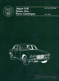 Jag XJ6 Series 1 68-72/Parts      