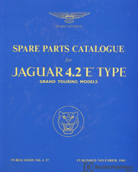 Jag E-Type Series 1 65-68/Parts   