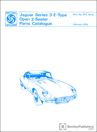 Jag E-Type Series 3 71-74/Parts   
