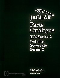 Jag XJ6 Series 2 72-79/Parts      