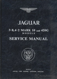 Jag Mk10/420G 61-69/Work          