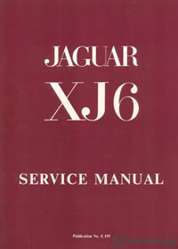 Jag XJ6 Series1/2.8/4.2 69-73/Work