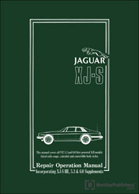 Jag XJS/HE Supp 75-88/Work        