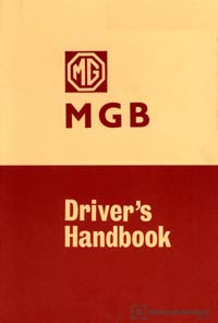 MGB Tourer & GT 1969 US/Hand      