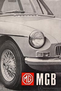 MGB Tourer & GT 1968 US/Hand      