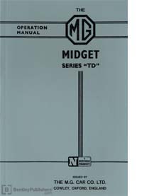 MG Midget TR 50-53/Hand           