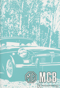 MGB Drivers Handbook 1973 US      
