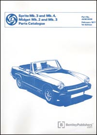MG Midget Mk2 & Mk3 62-74/Part    