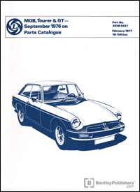 MGB Tourer & GT 77-80/Part        