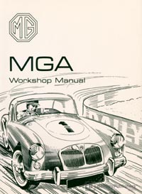 MGA 1500, 1600, MkII 55-62/Work   