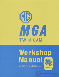 MGA 1600 Twin Cam 58-60/Work      