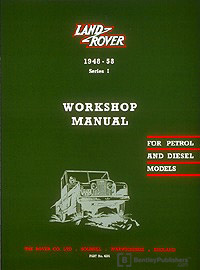 Land Rover Series 1 48-58/Work    