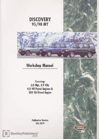 Land Rover Discovery 95-98 Manual 