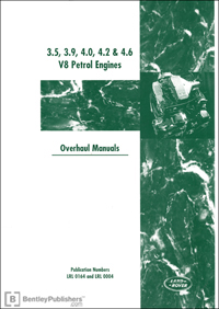LR V8 Engine Overhaul Manual      