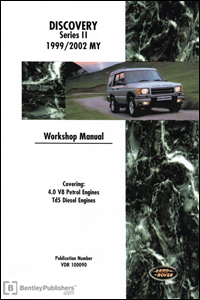 Land Rover Discovery 99-02 Manual 
