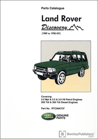 Land Rover Discovery 1989-98/parts