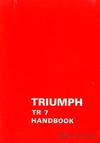 Triumph TR7 1976/Hand             
