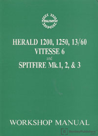 Tri Spitfire/Herald/Vitesse 59-70 