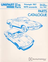 Triumph TR7 1979-81/Parts         