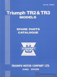 Triumph TR2 & TR3 53-63/Parts     