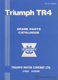 Triumph TR4 61-64/Parts           