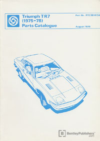 Triumph TR7 75-78/Parts           