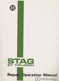 Triumph Stag 1971-73/Work         