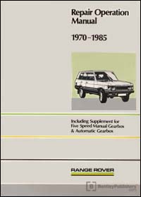 RANGEROVER (THRU 85)/WORK         