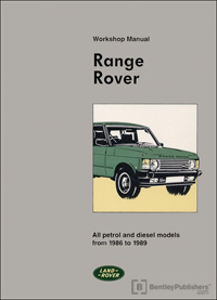Range Rover 86-89/Work            
