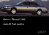 AUDI A6/A6 QUATTRO 1996 OM        