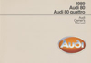 Audi 80/80 quattro 1989 OM        