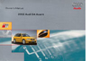 Audi S4 Avant Owner's Manual: 2002