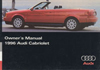 Audi Cabriolet 1996 OM            