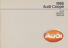 Audi Coup�: 1986