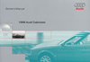 Audi Cabriolet Owner's Manual: 1998