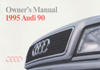 Audi 90 Owner's Manual: 1995