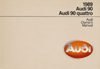 Audi 90, 90 quattro: 1989