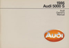 Audi 5000 S: 1986