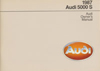 Audi 5000 S Owner's Manual: 1987